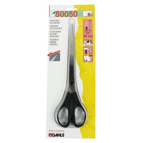 Dahle 10 Inches Professional Paper Scissors - Model 50050
