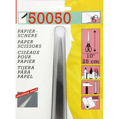 Dahle 10 Inches Professional Paper Scissors - Model 50050