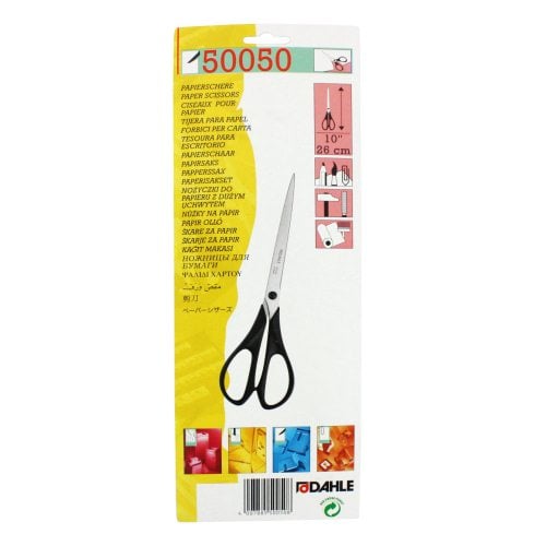 Dahle 10 Inches Professional Paper Scissors - Model 50050