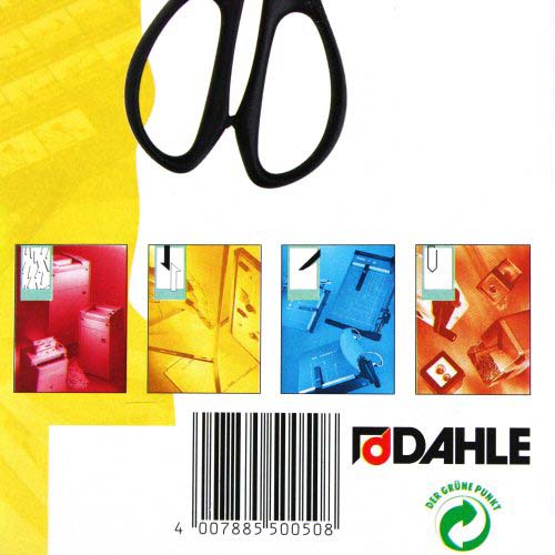 Dahle 10 Inches Professional Paper Scissors - Model 50050