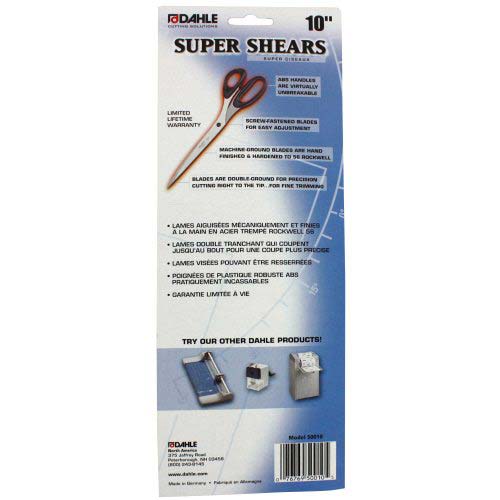 Dahle 10 Inches Super Shears - Model 50010