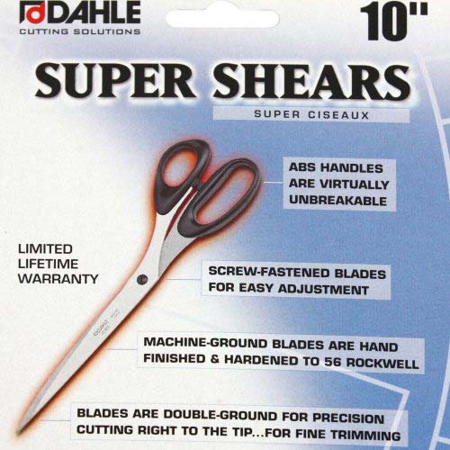 Dahle 10 Inches Super Shears - Model 50010