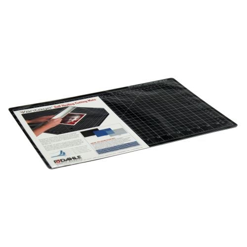 Dahle 12" x 18" Vantage Black Self-Healing Cutting Mat - 10671