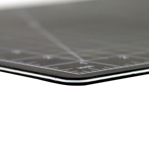 Dahle 12" x 18" Vantage Black Self-Healing Cutting Mat - 10671