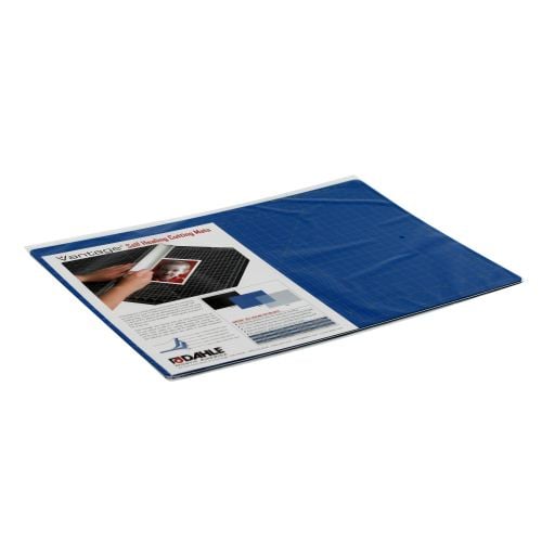 Dahle 12" x 18" Vantage Blue Self-Healing Cutting Mat - 10691