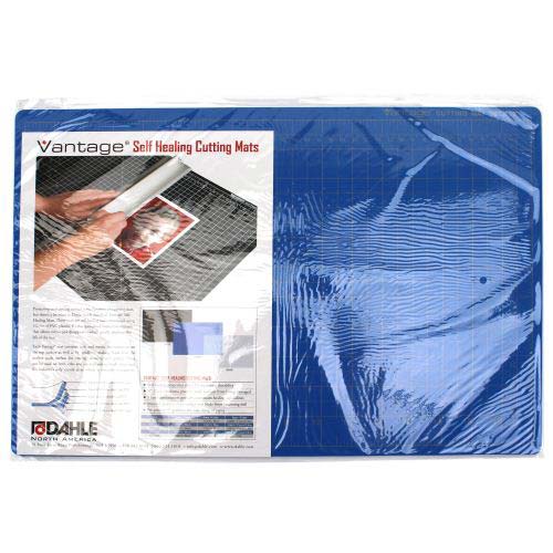 Dahle 12" x 18" Vantage Blue Self-Healing Cutting Mat - 10691