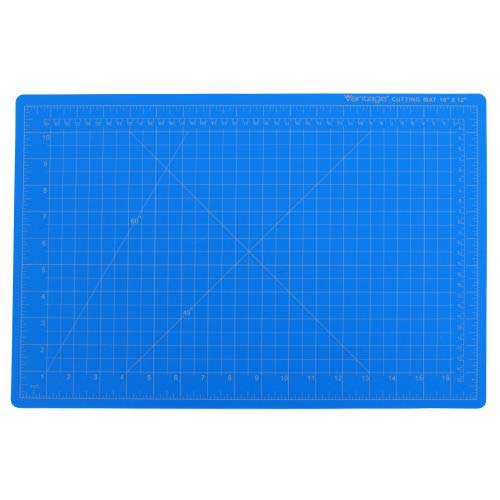 Dahle 12" x 18" Vantage Blue Self-Healing Cutting Mat - 10691