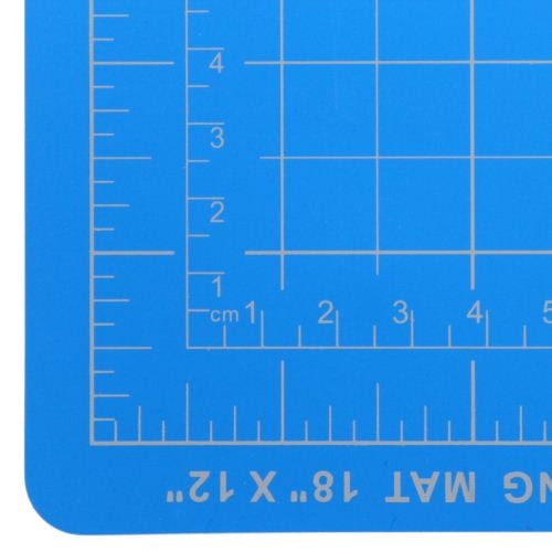 Dahle 12" x 18" Vantage Blue Self-Healing Cutting Mat - 10691