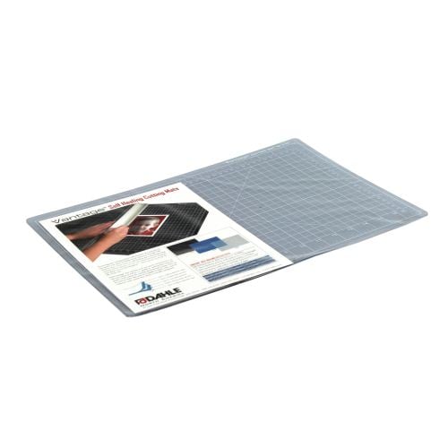 Dahle 12" x 18" Vantage Clear Self-Healing Cutting Mat - 10681