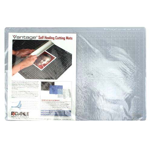 Dahle 12" x 18" Vantage Clear Self-Healing Cutting Mat - 10681