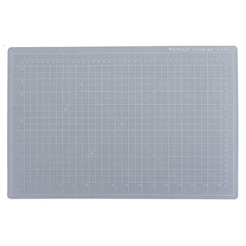 Dahle 12" x 18" Vantage Clear Self-Healing Cutting Mat - 10681