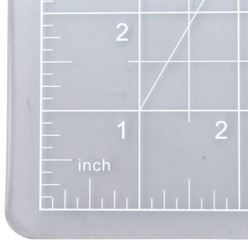 Dahle 12" x 18" Vantage Clear Self-Healing Cutting Mat - 10681