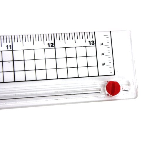Dahle 13 Inches Trim Ruler - DA360