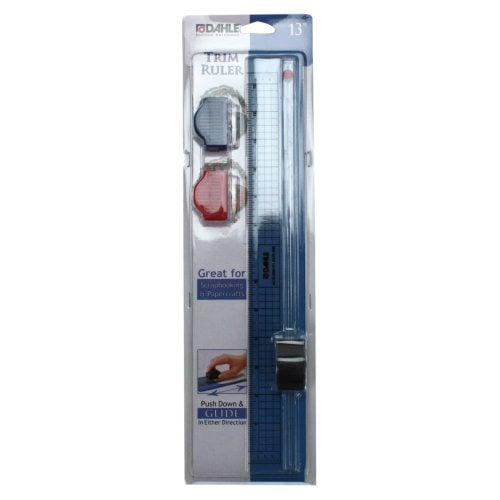 Dahle 13 Inches Trim Ruler - DA360