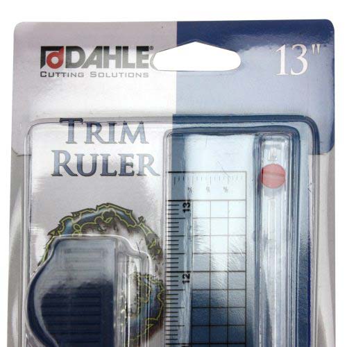 Dahle 13 Inches Trim Ruler - DA360