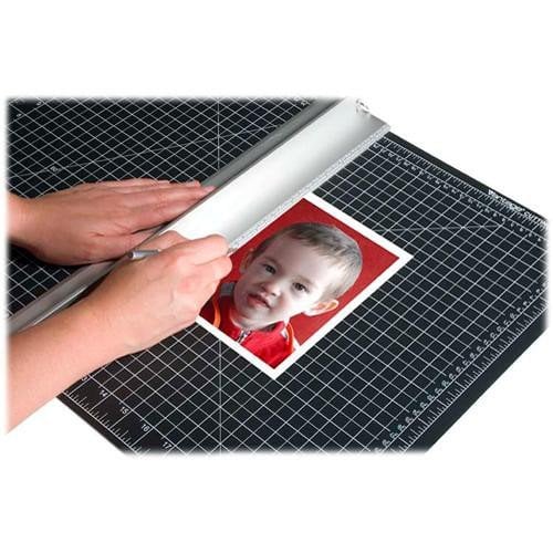 Dahle 18" x 24" Vantage Black Self-Healing Cutting Mat - 10672