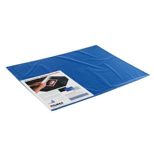 Dahle 18" x 24" Vantage Blue Self-Healing Cutting Mat - 10692