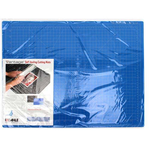 Dahle 18" x 24" Vantage Blue Self-Healing Cutting Mat - 10692