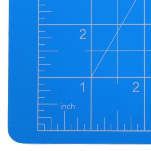 Dahle 18" x 24" Vantage Blue Self-Healing Cutting Mat - 10692
