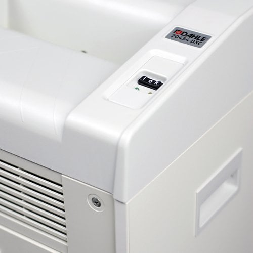 Dahle 20434DS Level P-7 CrossCut High Security Deployment Paper Shredder with FREE Oil