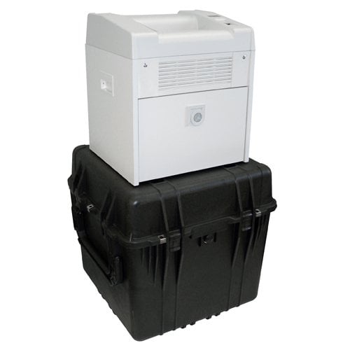 Dahle 20434DS Level P-7 CrossCut High Security Deployment Paper Shredder with FREE Oil