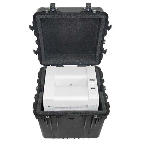 Dahle P-7 High Security Paper Shredder with Portable Case & Oil