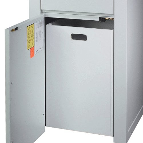 Dahle 20452 Level P-2 Strip Cut High Capacity Paper Shredder