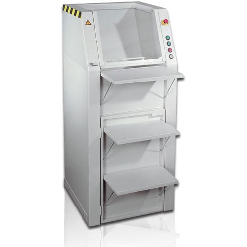 Dahle 20453 Level P-3 Cross Cut High Capacity Paper Shredder