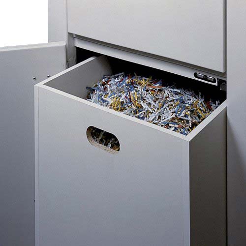 Dahle 20453 Level P-3 Cross Cut High Capacity Paper Shredder