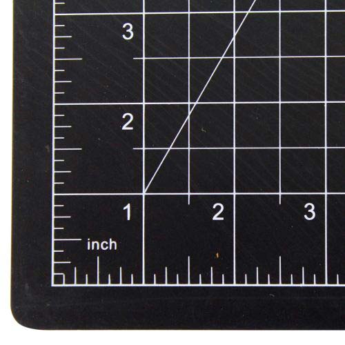 Dahle 24" x 36" Vantage Black Self-Healing Cutting Mat - 10673