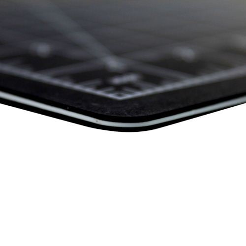 Dahle 24" x 36" Vantage Black Self-Healing Cutting Mat - 10673