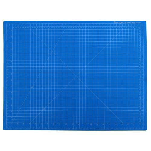 Dahle 24" x 36" Vantage Blue Self-Healing Cutting Mat - 10693