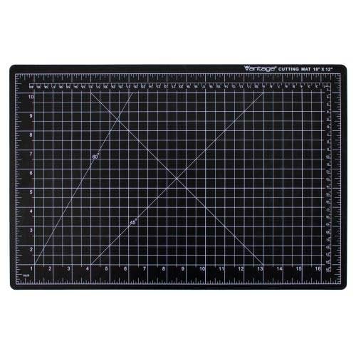 Dahle 36" x 48" Vantage Black Self-Healing Cutting Mat - 10674