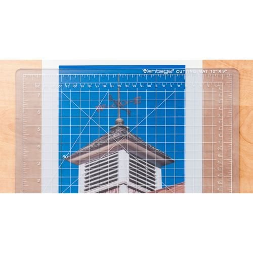 Dahle 36" x 48" Vantage Clear Self-Healing Cutting Mat - 10684