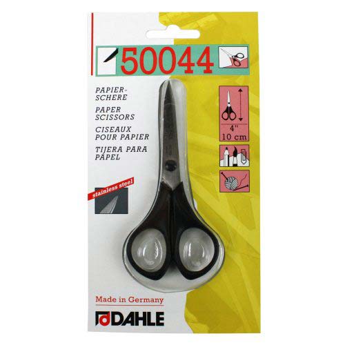 Dahle 4 Inches Professional Paper Scissors - Model 50044