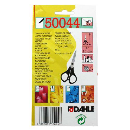 Dahle 4 Inches Professional Paper Scissors - Model 50044