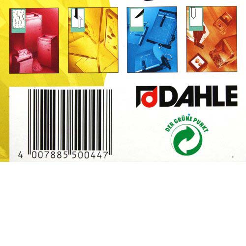 Dahle 4 Inches Professional Paper Scissors - Model 50044