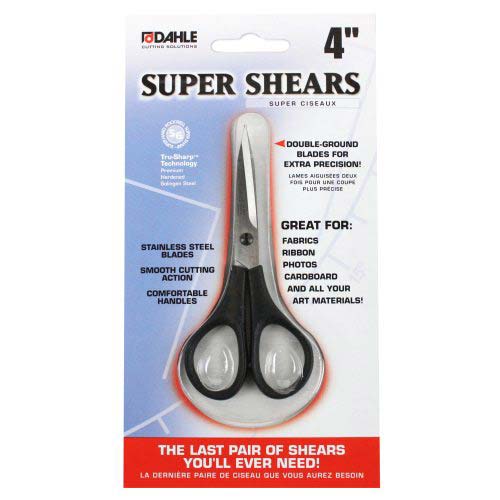 Dahle 4 Inches Super Shears - Model 50004