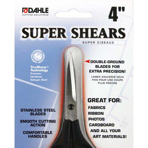 Dahle 4 Inches Super Shears - Model 50004