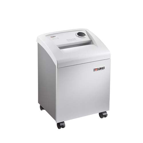 Dahle 40104 Deskside Level P-2 Strip Cut Paper Shredder