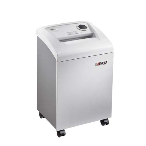 Dahle 40214 Small Office Level P-4 Cross Cut Paper Shredder with FREE Oil