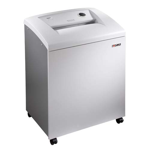 Dahle 40614 Department Level P-4 Cross Cut Paper Shredder with FREE Oil