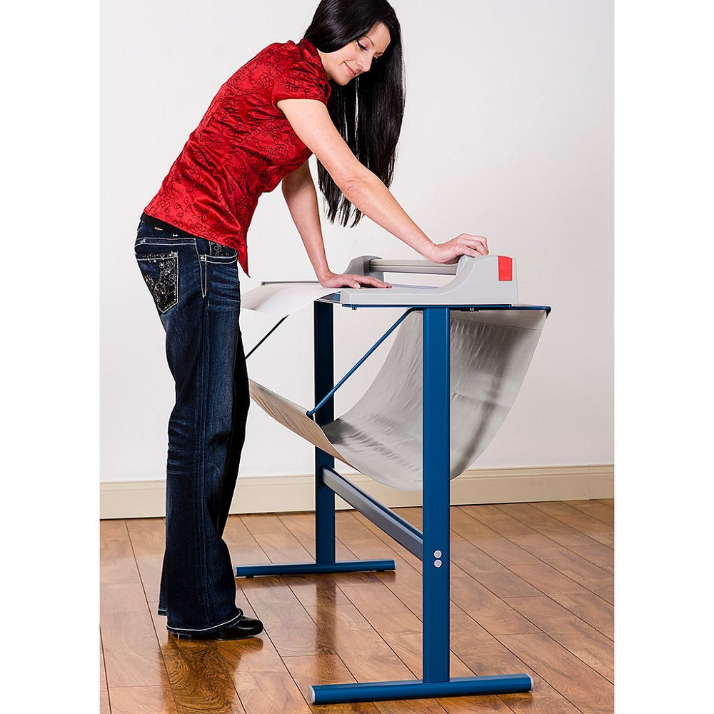 Dahle Model 446S 36" Premium LF Rolling Trimmer with Stand