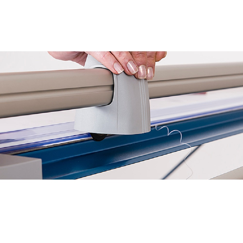Dahle Model 446S 36" Premium LF Rolling Trimmer with Stand