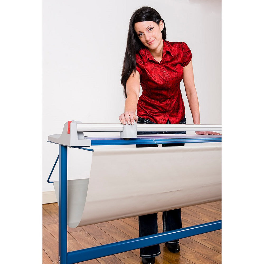 Dahle Model 446S 36" Premium LF Rolling Trimmer with Stand