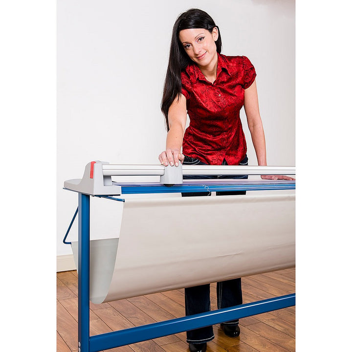 Dahle Model 446S 36" Premium LF Rolling Trimmer with Stand