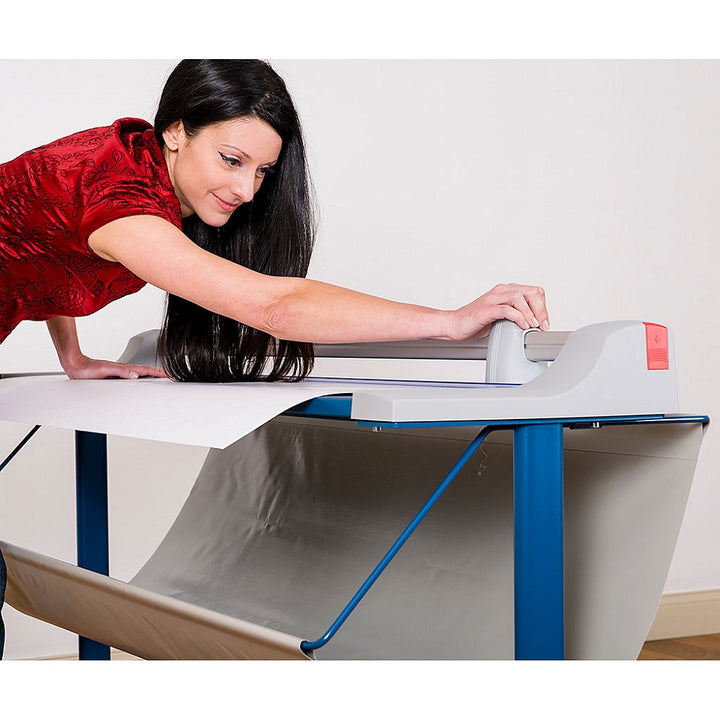 Dahle Model 446S 36" Premium LF Rolling Trimmer with Stand