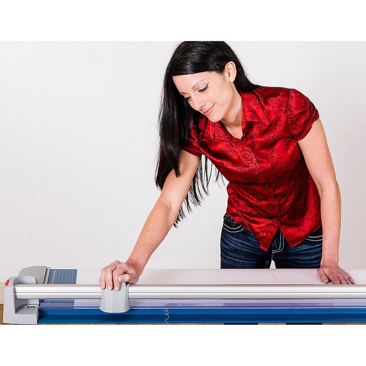 Dahle Model 446S 36" Premium LF Rolling Trimmer with Stand