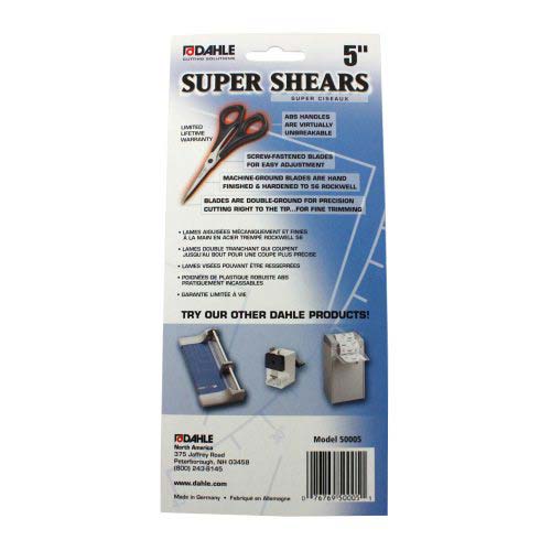 Dahle 5 inches Super Shears - Model 50005