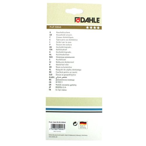Dahle 6 Inches Professional Paper Scissors - Model 50046